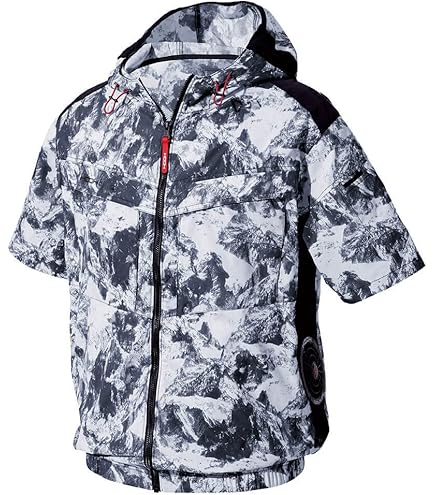 Amazon.co.jp: ファン付き作業着 快適ウェア 村上被服 クールファン